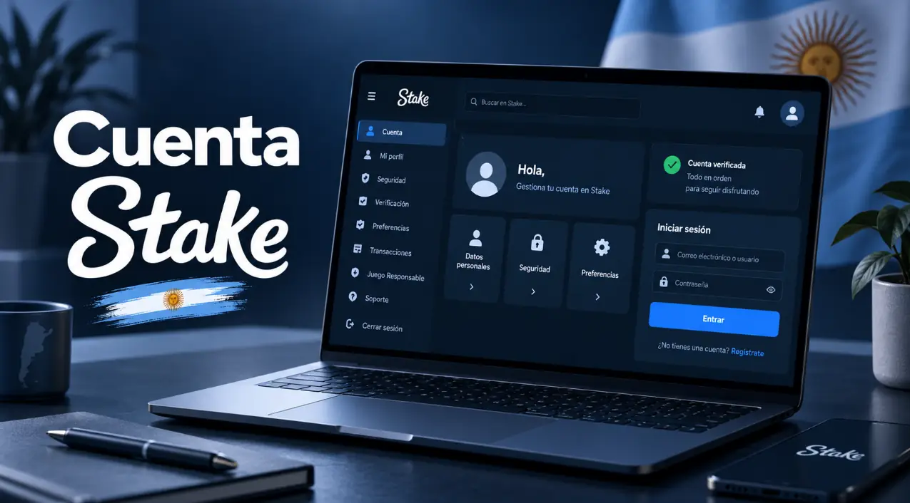 Stake Casino para Jugar Online y Apostar desde Argentina